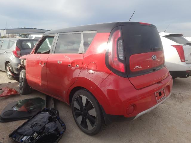 2018 KIA SOUL + KNDJP3A54J7538852