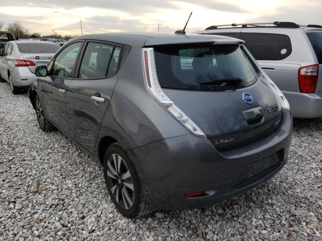 2016 NISSAN LEAF SV 1N4BZ0CP4GC308536