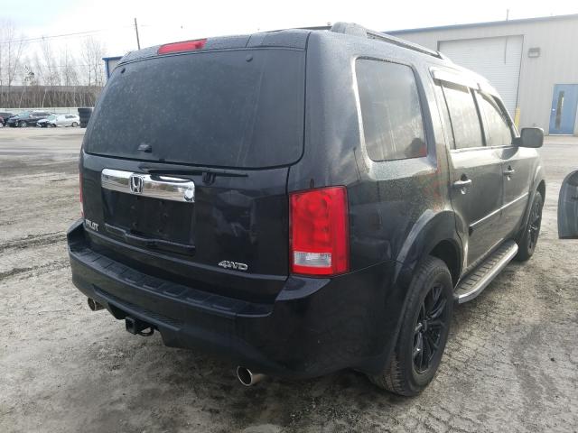2012 HONDA PILOT LX 5FNYF4H24CB083534