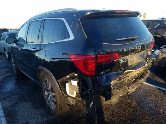 2016 HONDA PILOT ELIT 5FNYF6H00GB063247