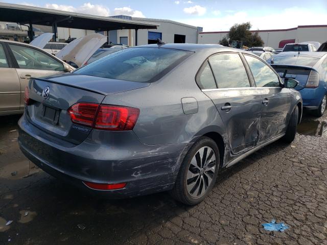 2013 VOLKSWAGEN JETTA HYBR - 3VW637AJ1DM299922