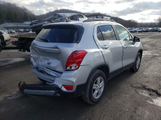 2020 CHEVROLET TRAX 1LT KL7CJPSB8LB036185