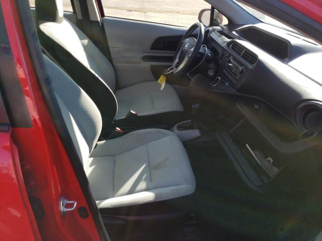 2013 TOYOTA PRIUS C JTDKDTB33D1549181