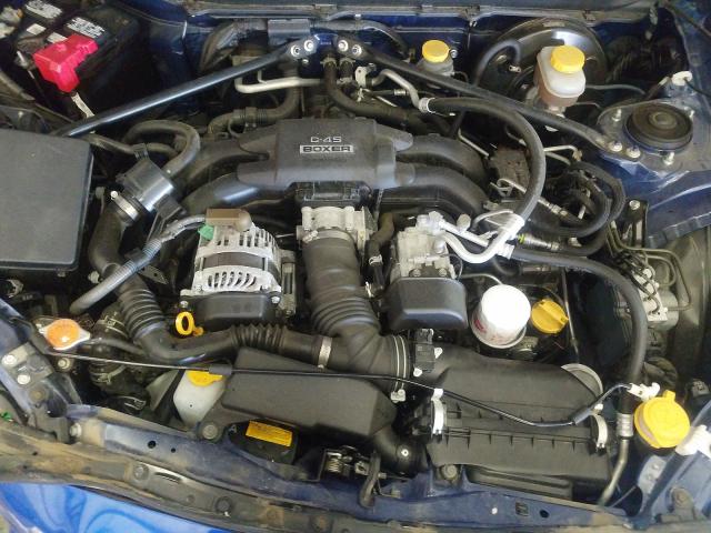 2014 SUBARU BRZ 2.0 LI JF1ZCAC17E9600595