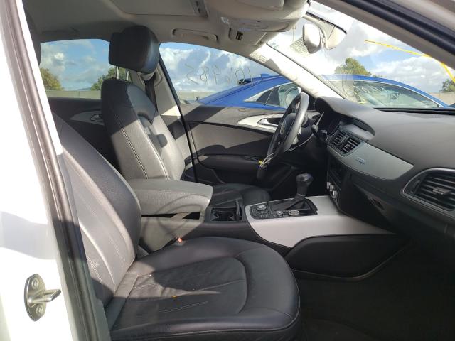2013 AUDI A6 PREMIUM WAUGFAFC6DN155680