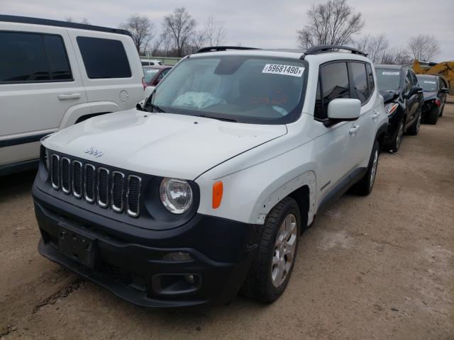 2016 JEEP RENEGADE L ZACCJABT5GPC59658