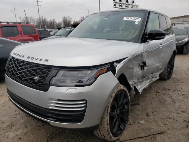 2020 LAND ROVER RANGE ROVE SALGS2RU3LA568664