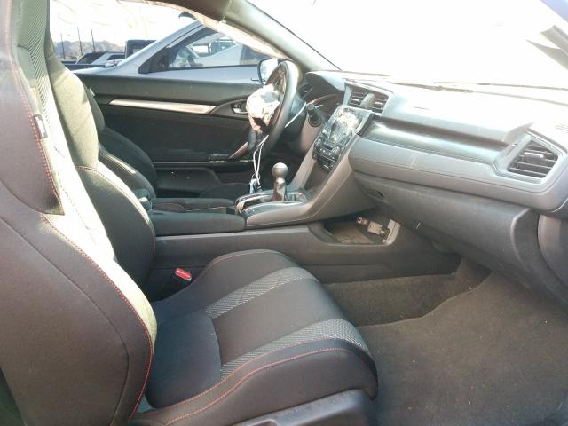 2019 HONDA CIVIC SI 2HGFC3A58KH754812