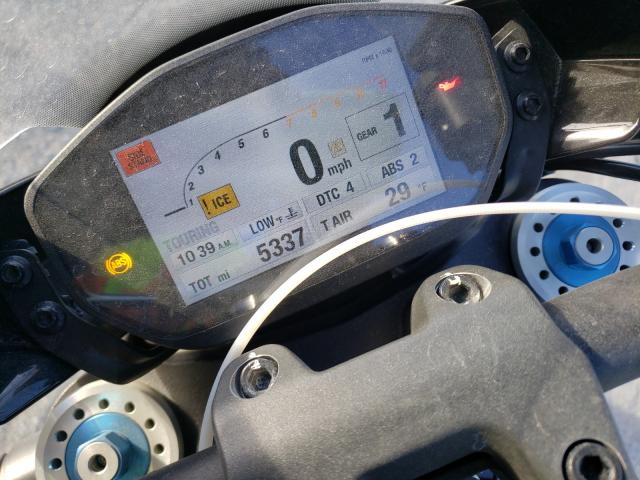 2016 DUCATI MONSTER 12 ZDM1RBZW5GB019496