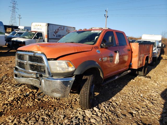 2012 DODGE RAM 4500 S 3C7WDKELXCG260471