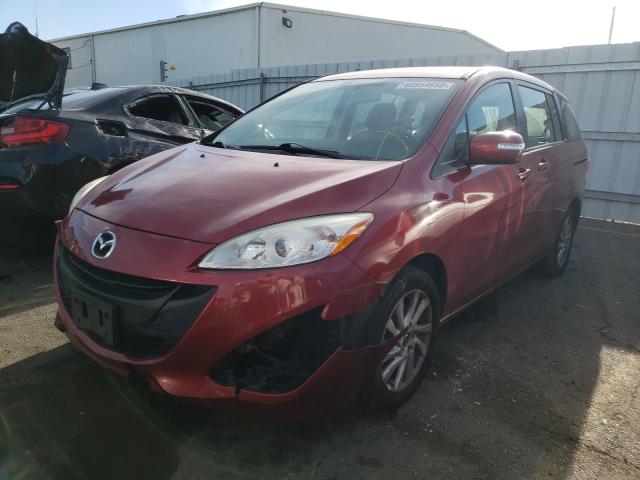 2014 MAZDA 5 SPORT JM1CW2BL1E0168316