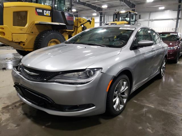 2015 CHRYSLER 200 S 1C3CCCBB4FN587145