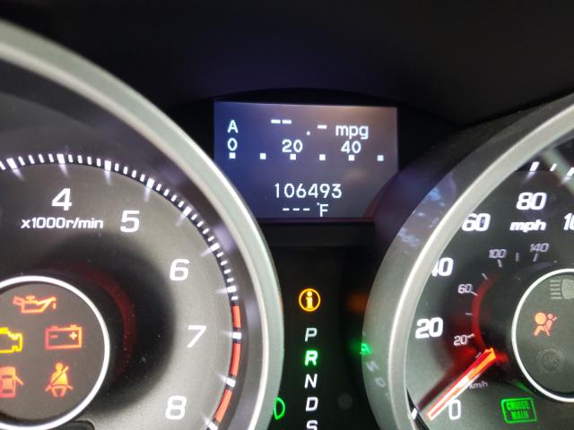 2012 ACURA TL 19UUA9F57CA008019