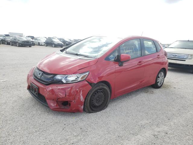 2017 HONDA FIT LX JHMGK5H58HS021893