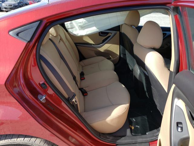 2013 HYUNDAI ELANTRA GL 5NPDH4AE7DH353873