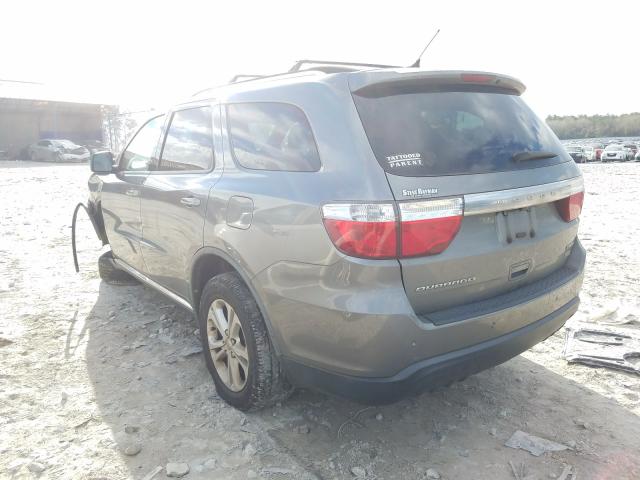 2012 DODGE DURANGO CR 1C4RDHDGXCC116956