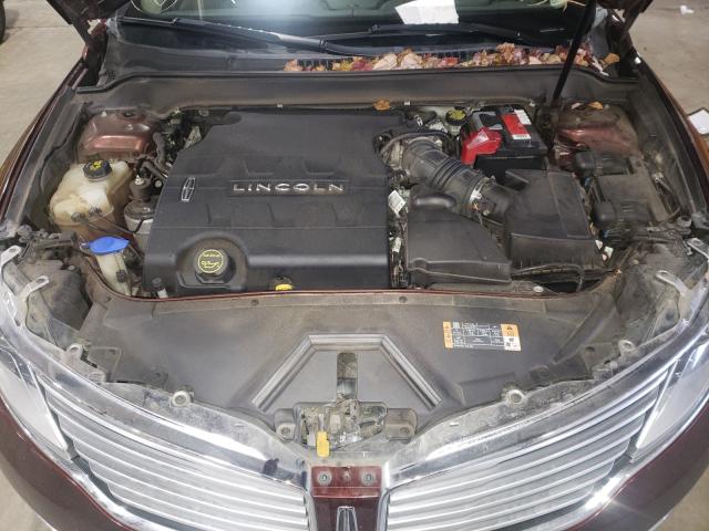 2015 LINCOLN MKZ 3LN6L2JKXFR608030