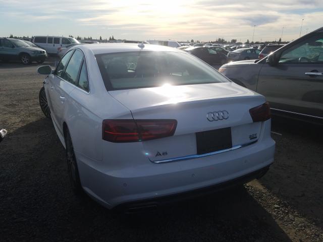 2016 AUDI A6 PREMIUM WAUGFAFC4GN014658