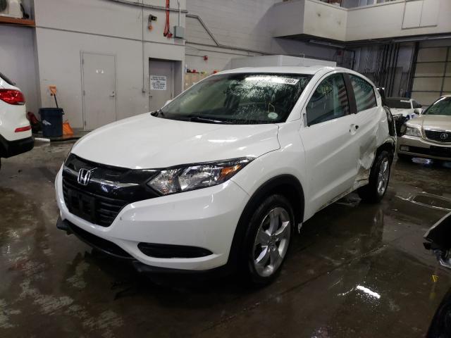 2016 HONDA HR-V LX 3CZRU6H35GM702569