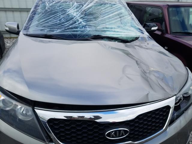 2012 KIA SORENTO BA 5XYKT3A11CG297383