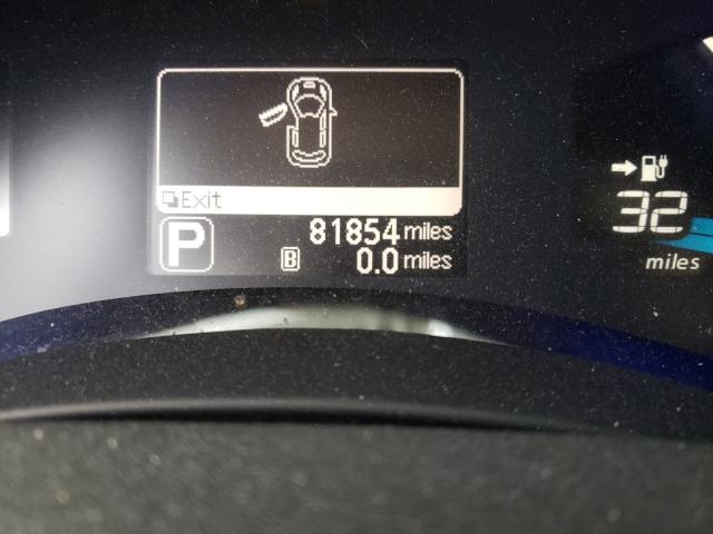 2016 NISSAN LEAF SV 1N4BZ0CP4GC308536