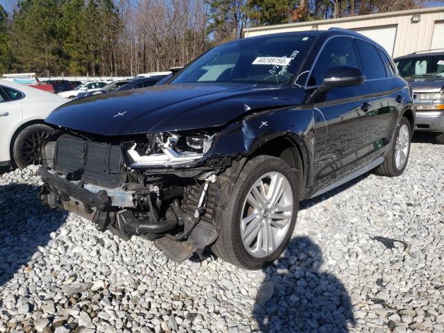 2018 AUDI Q5 PREMIUM WA1BNAFY6J2236388