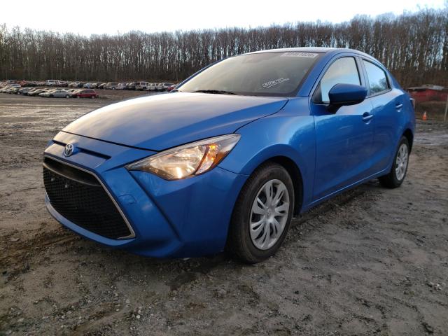 2019 TOYOTA YARIS L 3MYDLBYV9KY503895