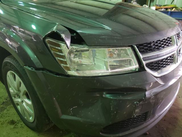 2019 DODGE JOURNEY SE 3C4PDCAB9KT865009