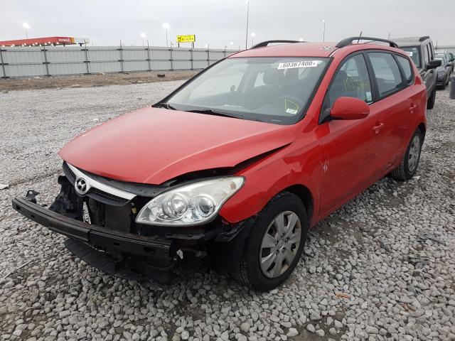 2010 HYUNDAI ELANTRA TO KMHDC8AE5AU050870
