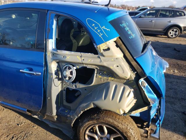 2015 FIAT 500 POP 3C3CFFAR9FT625363
