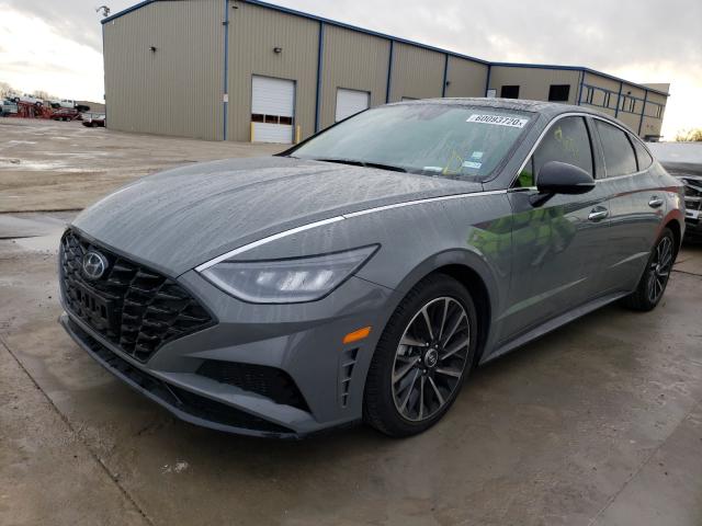 2020 HYUNDAI SONATA SEL 5NPEJ4J20LH006995