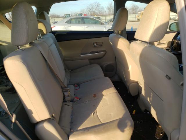2013 TOYOTA PRIUS V JTDZN3EU4D3196907