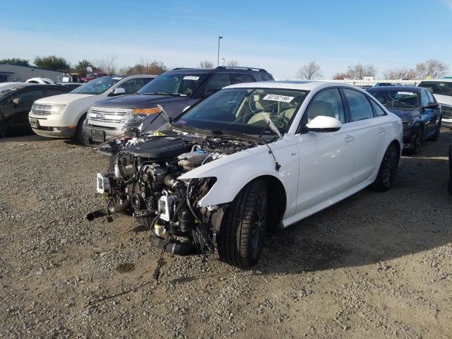 2016 AUDI A6 PREMIUM WAUGFAFC4GN014658