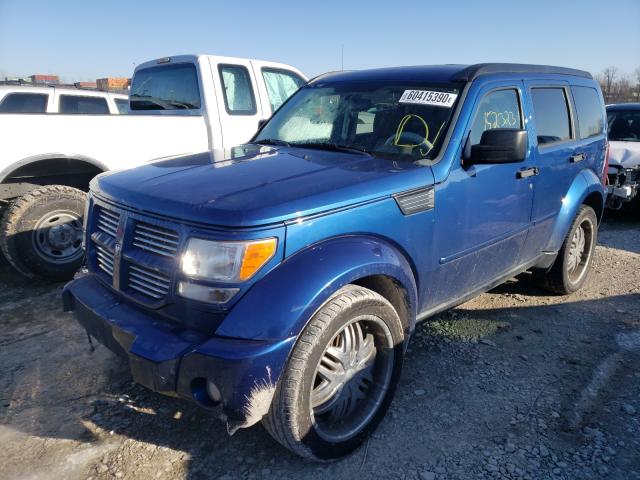 2010 DODGE NITRO HEAT 1D4PU4GKXAW157439