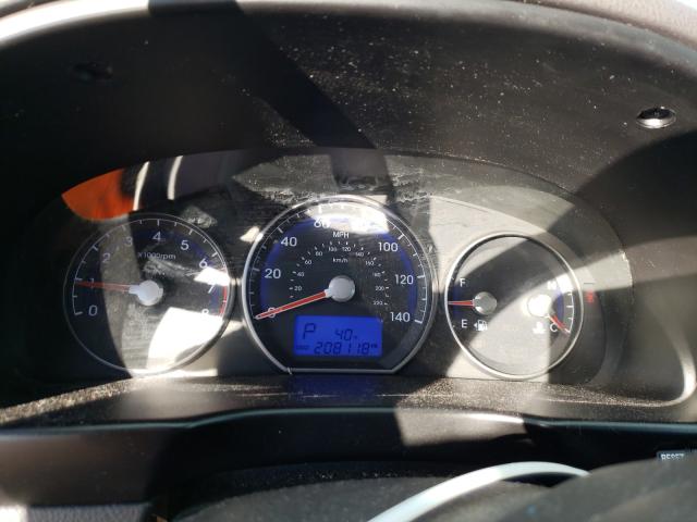 2011 HYUNDAI SANTA FE 5XYZGDAB9BG027575