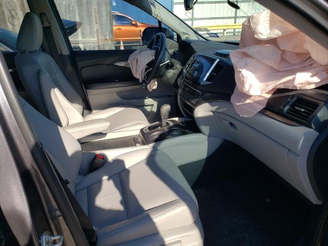 2017 HONDA PILOT EXL 5FNYF5H66HB002274