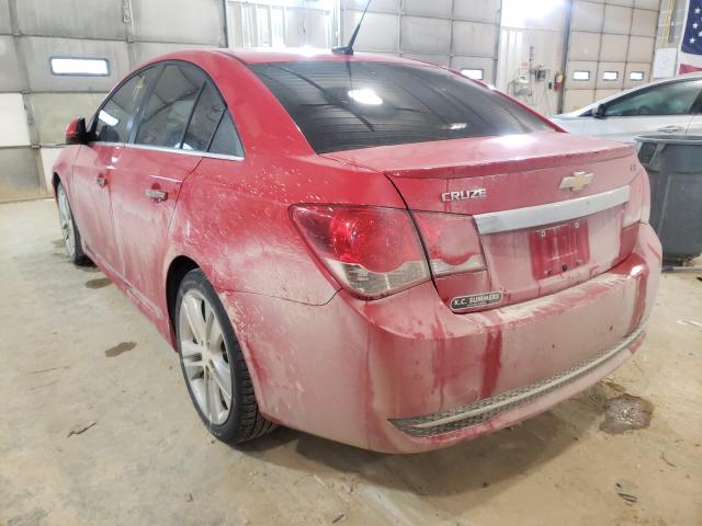2012 CHEVROLET CRUZE LTZ 1G1PH5SC9C7330106
