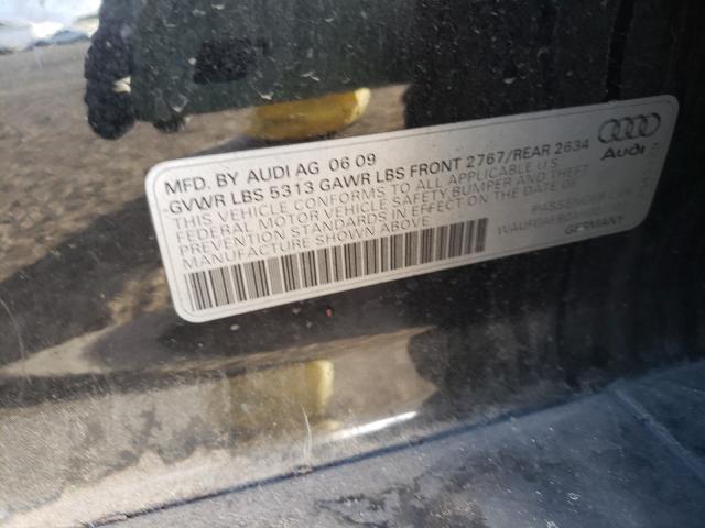 2010 AUDI A6 PREMIUM WAUFGAFB0AN007102