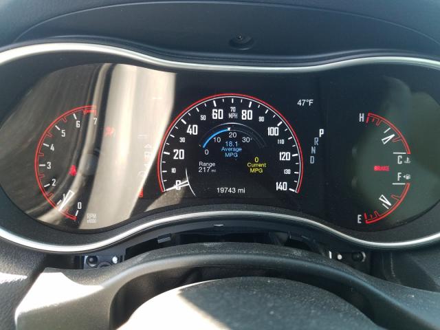 2019 DODGE DURANGO SX 1C4RDHAGXKC847714