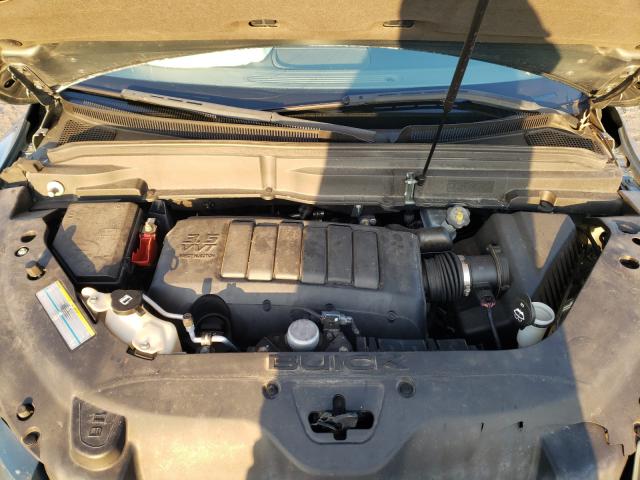 2010 BUICK ENCLAVE CX 5GALRBED3AJ135934