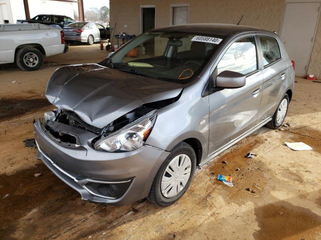 2018 MITSUBISHI MIRAGE ES ML32A3HJ2JH014752