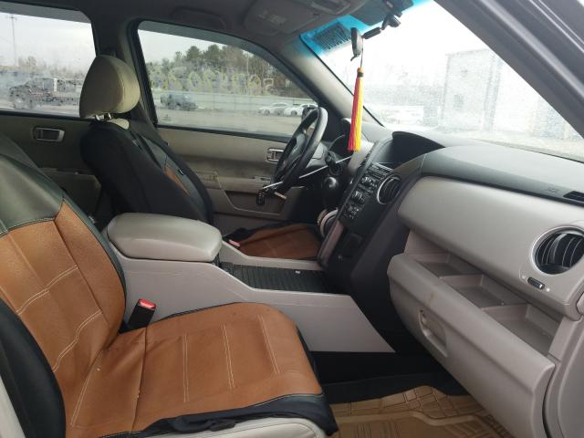 2012 HONDA PILOT LX 5FNYF4H24CB083534