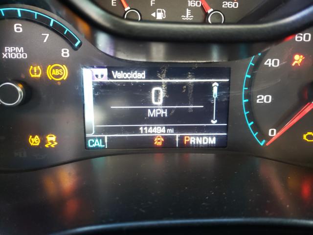 2016 CHEVROLET COLORADO L 1GCGTCE33G1382068