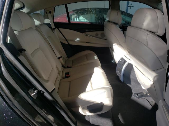 2010 BMW 550 GT WBASN4C57AC208382