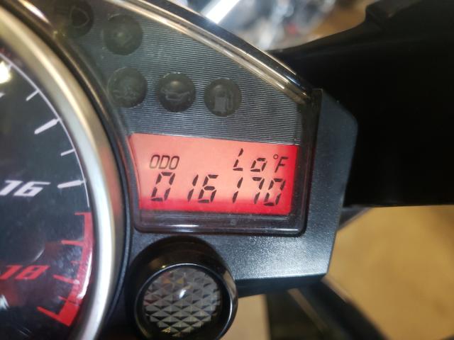 2011 YAMAHA YZFR6 JYARJ16E5BA022663