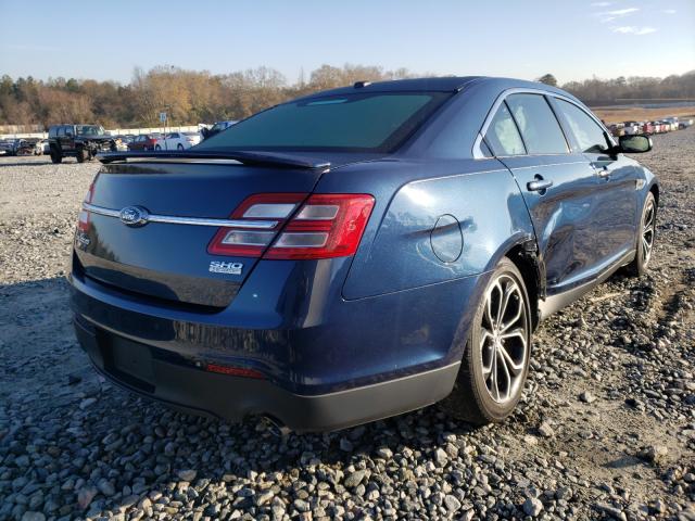 2017 FORD TAURUS SHO 1FAHP2KT7HG113857