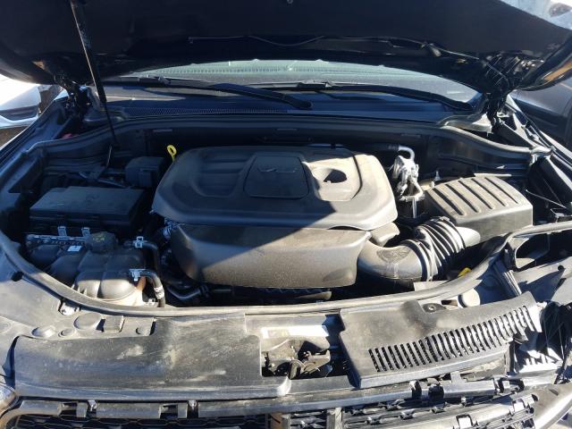 2019 DODGE DURANGO SX 1C4RDHAGXKC847714