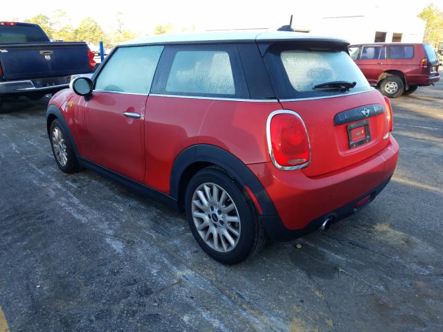 2016 MINI COOPER WMWXP5C56G3B15368