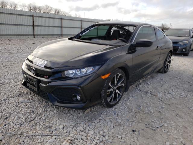 2019 HONDA CIVIC SI 2HGFC3A55KH750541