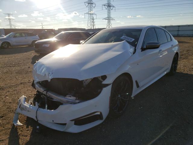 2018 BMW M550XI WBAJB9C59JB036184